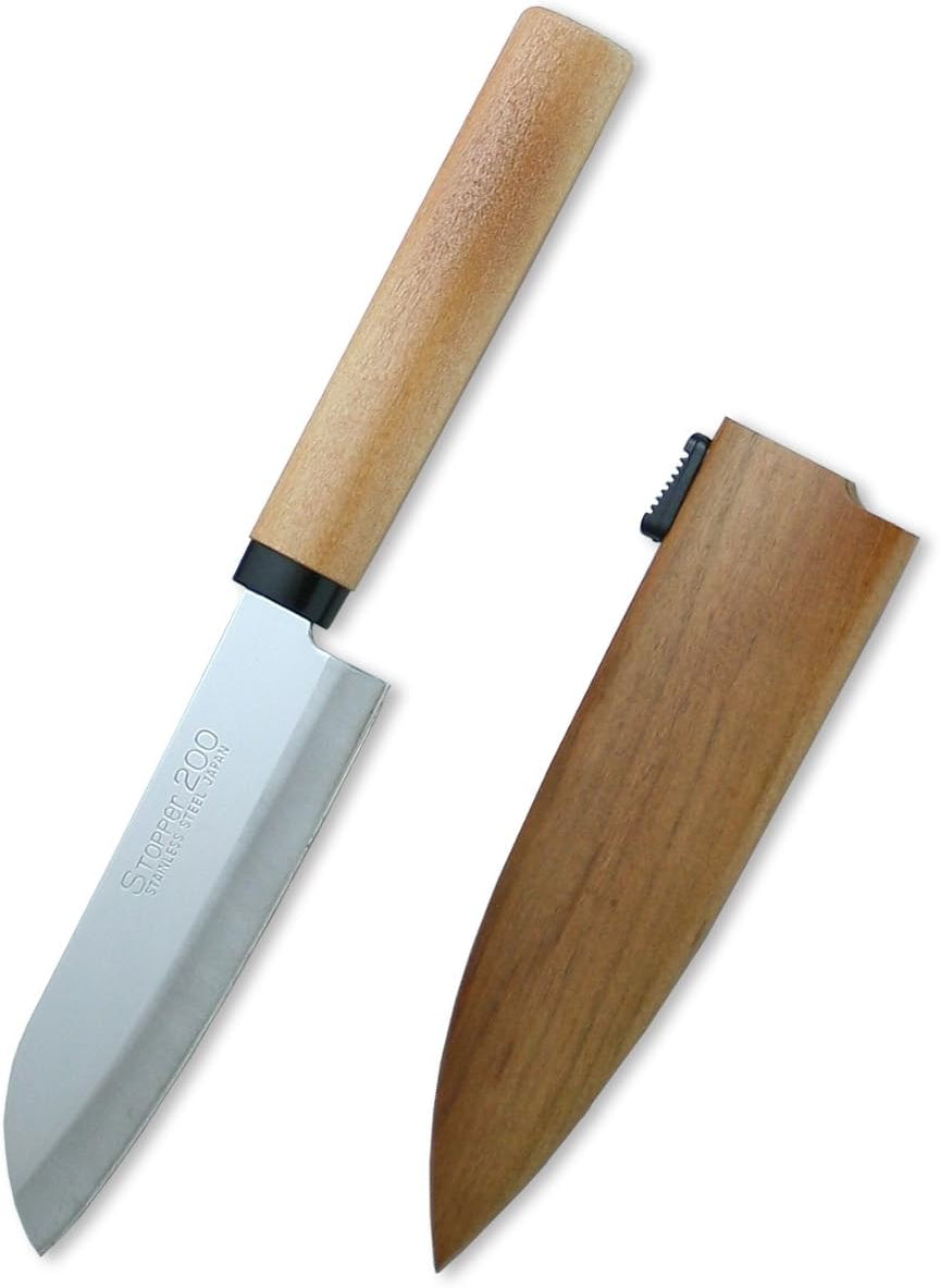 Kanetsune Fixed Blade Kitchen Knife